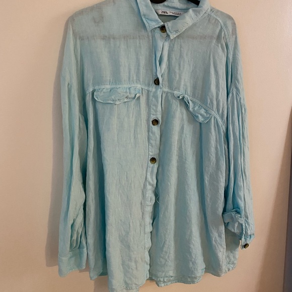 Linen shirt - Picture 1 of 1